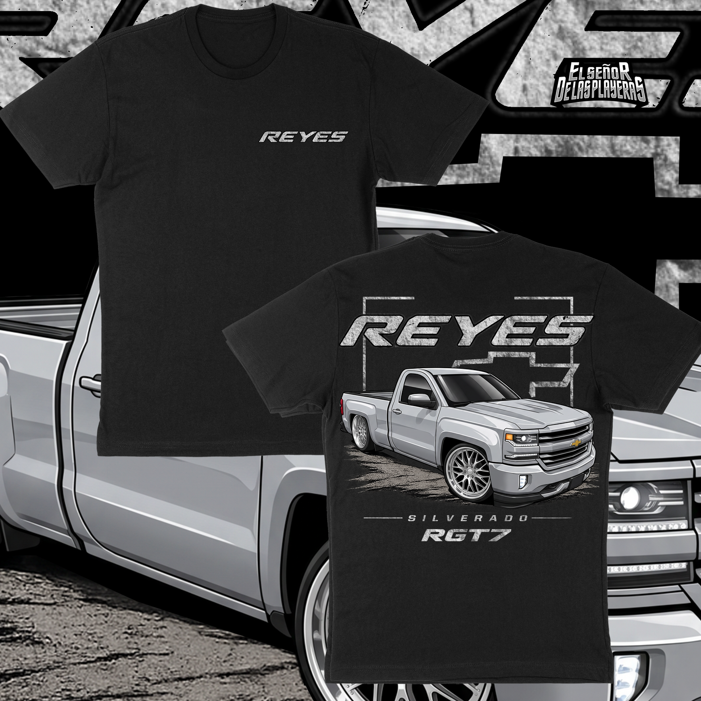 PRE-ORDER / RGT7 T-SHIRT (90 Entries)