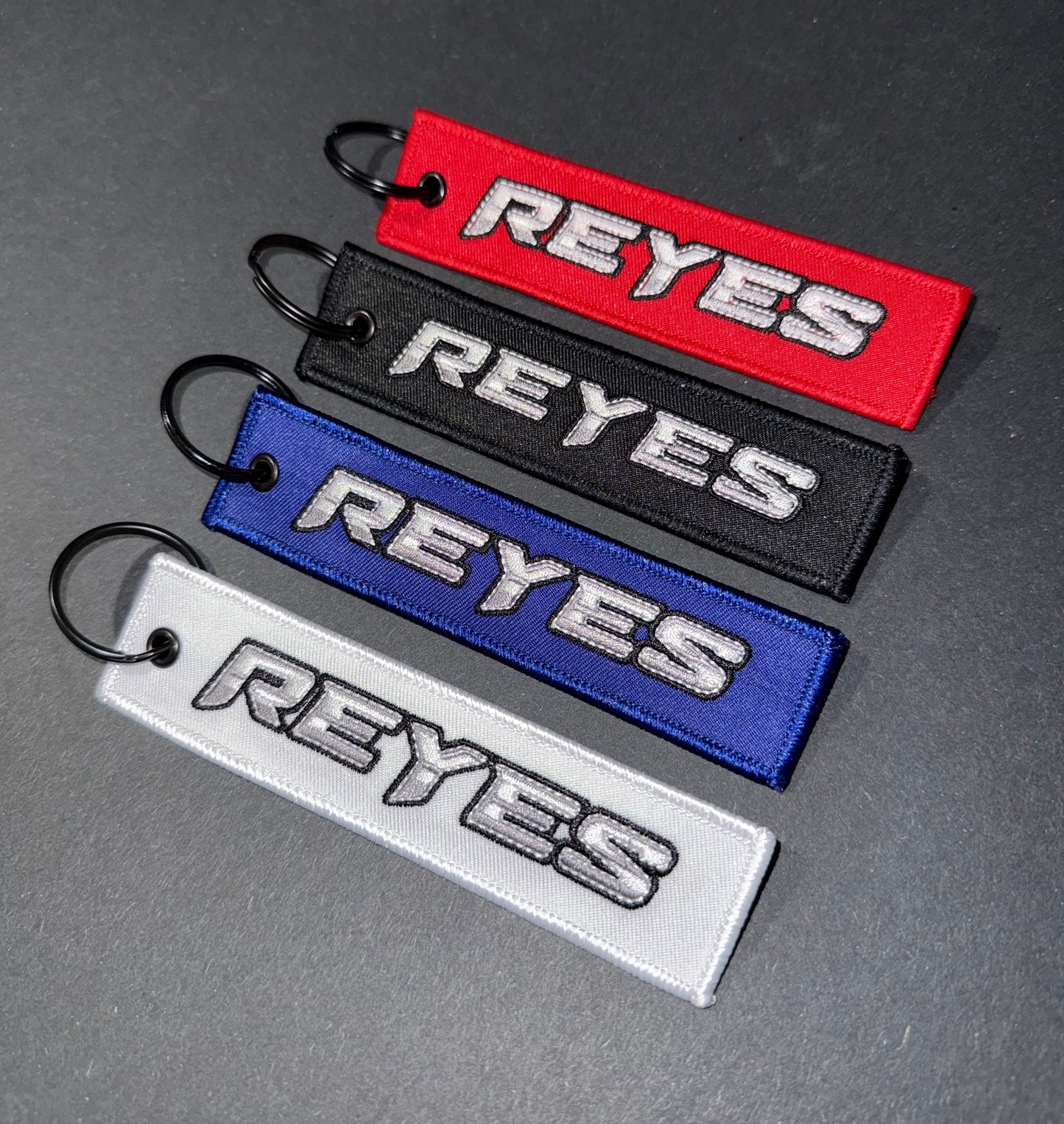 NEW REYES KEY TAGS