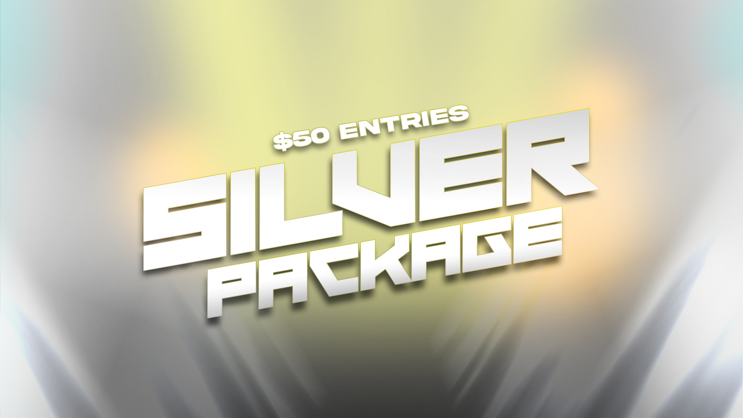$50 Silver Package (150 Entries RGT6)
