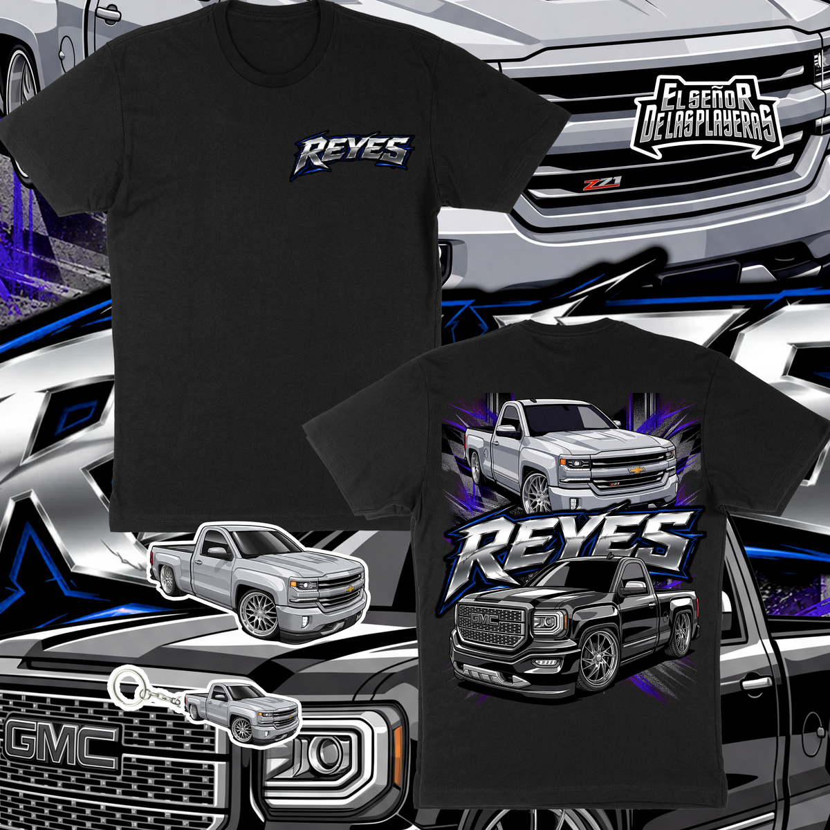 REYES RGT8 BUNDLE PACK (400 Entries)