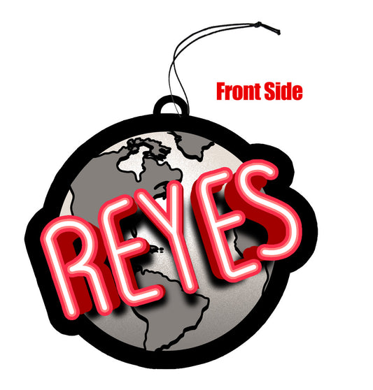 Reyes The World Air Freshener - 1 ENTRY