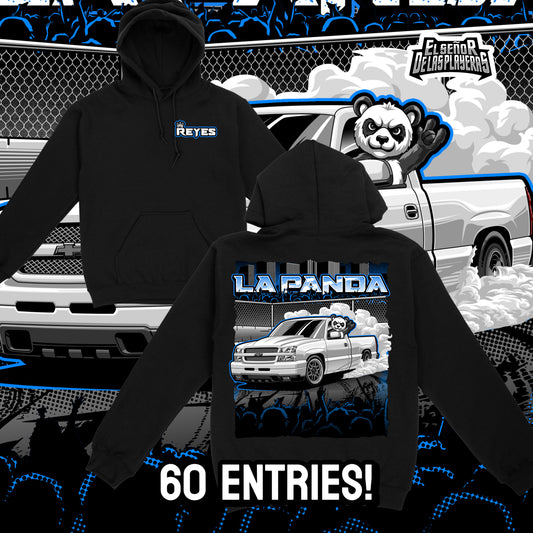 PRE-ORDER / REYES “LA PANDA” HOODIE (60 ENTRIES)