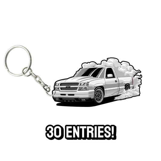 PRE-ORDER / PANDA KEYCHAIN (30 ENTRIES)