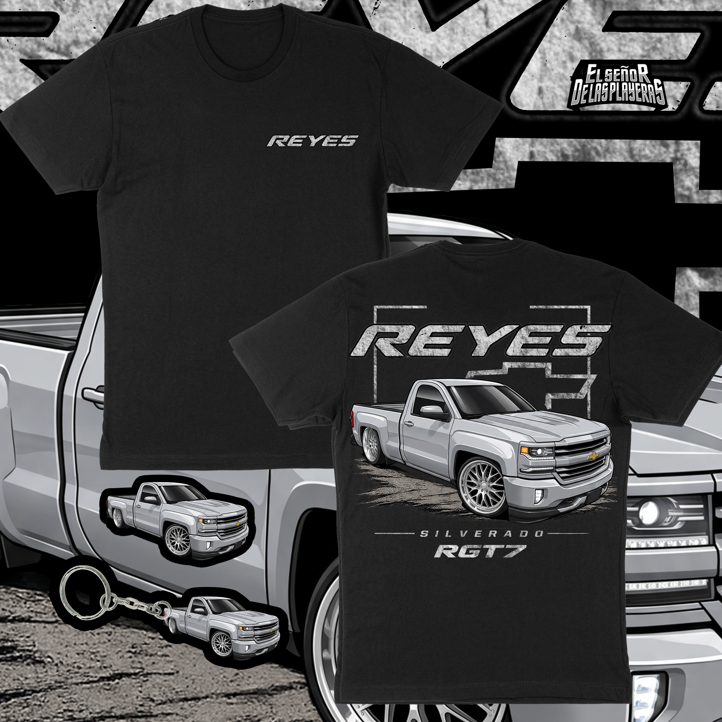 PRE-ORDER / REYES RGT7 BUNDLE PACK (400 Entries)