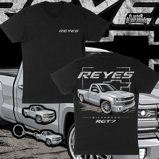 PRE-ORDER / REYES RGT7 BUNDLE PACK (400 Entries)