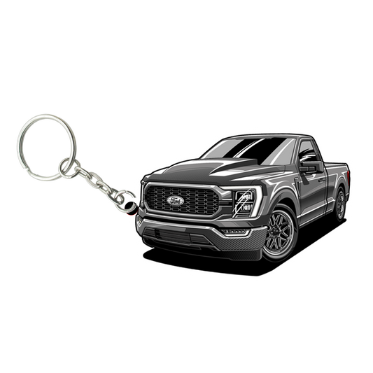 PRE-ORDER / F150 COYOTE KEYCHAIN (30 ENTRIES)