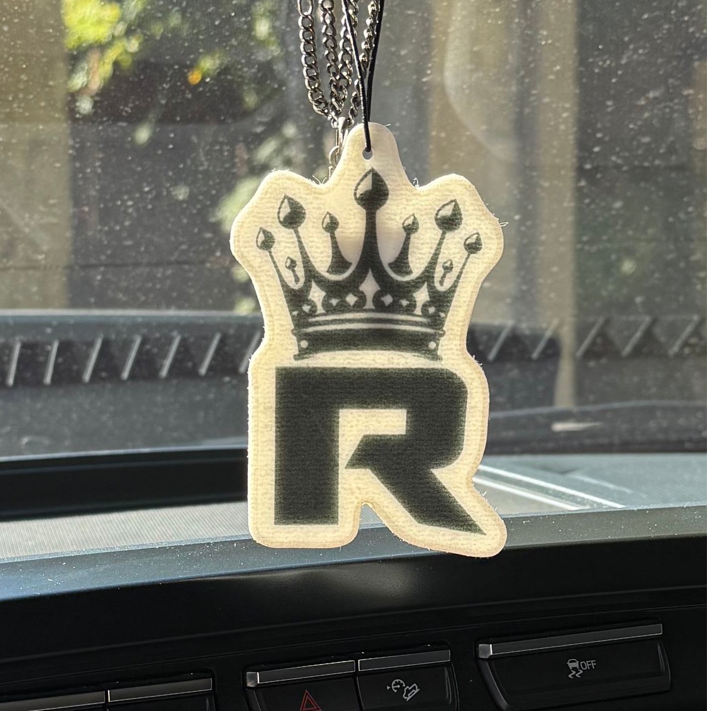 REYES LOGO AIR FRESHENER