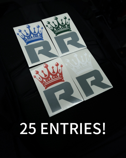 REYES LOGO DOUBLE COLOR DECALS (25 ENTRIES)