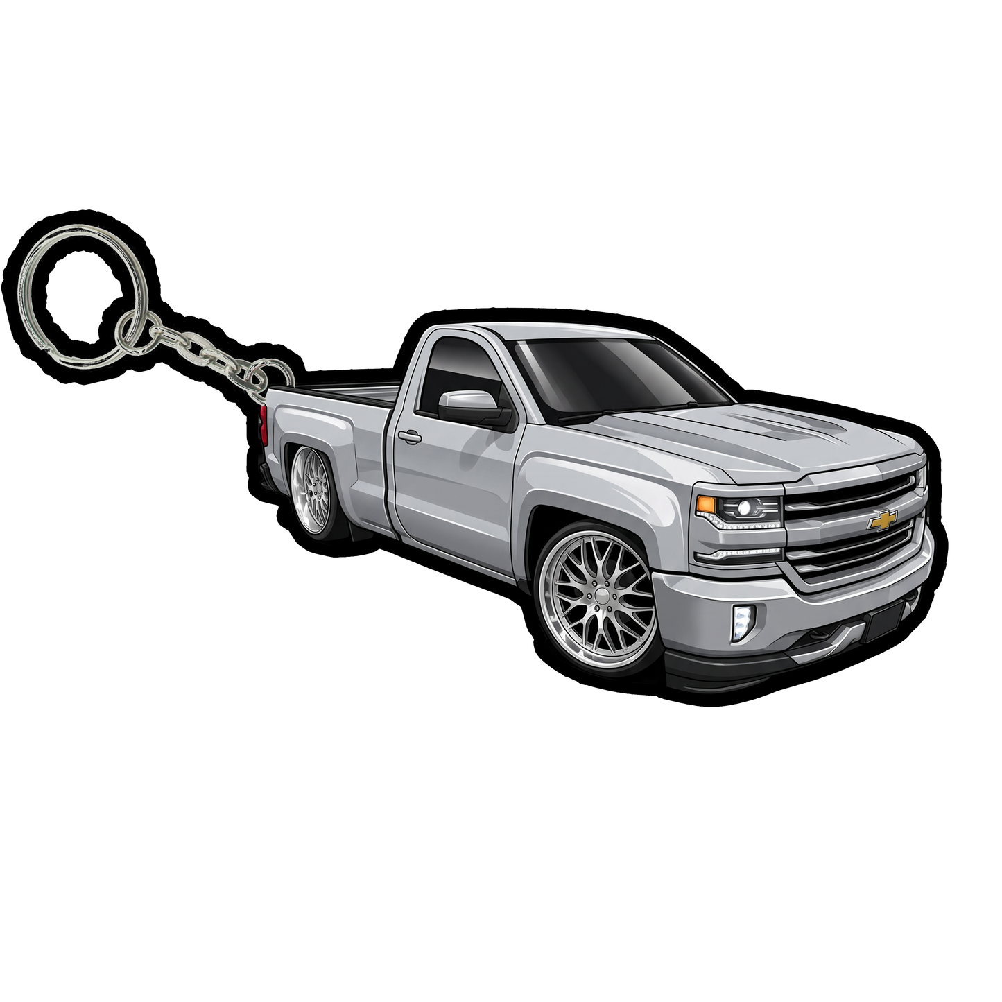 PRE-ORDER / RGT7 KEYCHAIN (60 Entries)