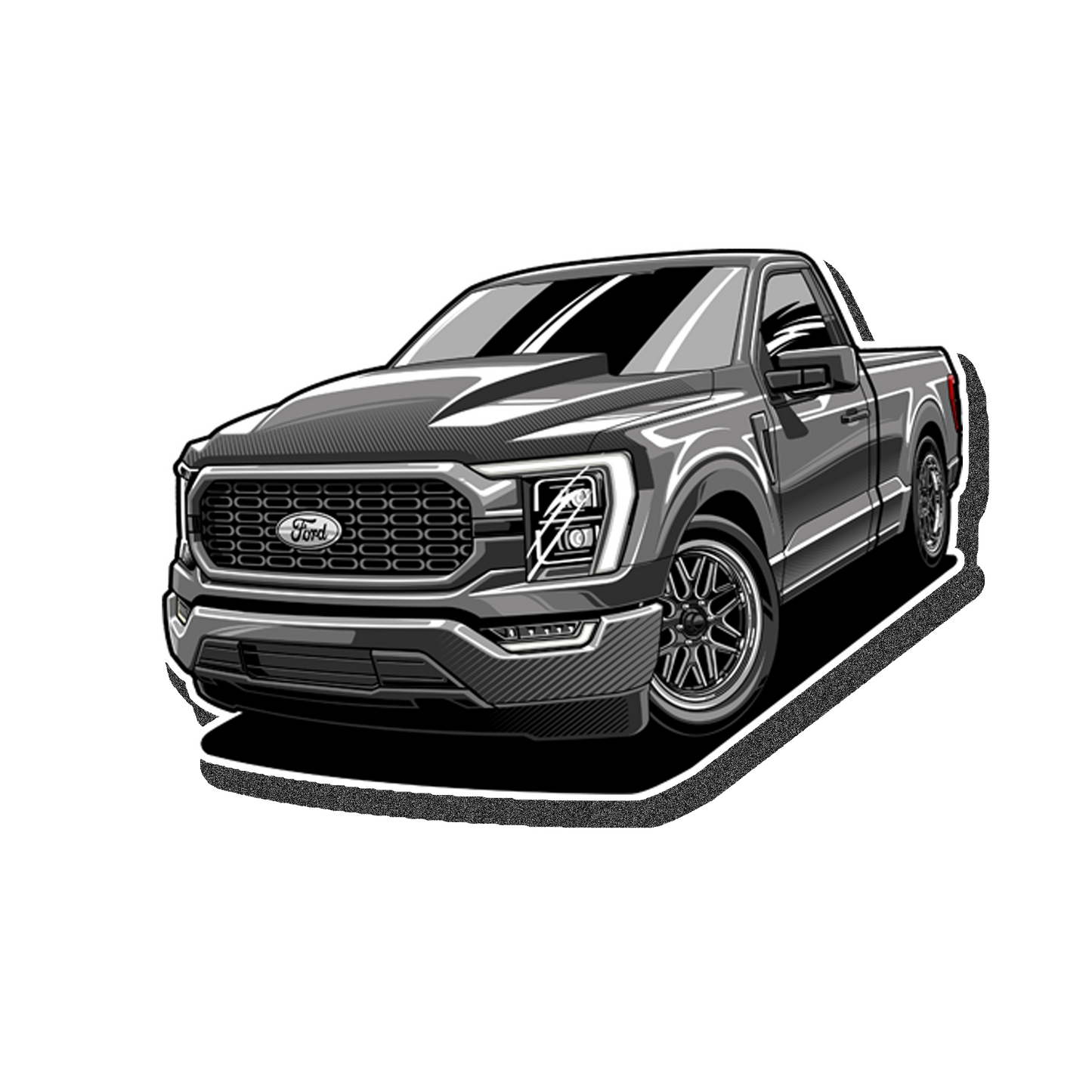 PRE-ORDER / F150 COYOTE DECAL (30 ENTRIES)