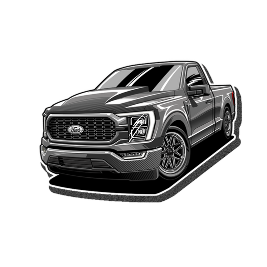 PRE-ORDER / F150 COYOTE DECAL (30 ENTRIES)