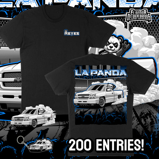 PRE-ORDER / REYES “LA PANDA” BUNDLE PACK (200 ENTRIES)