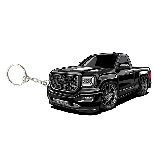 GMC KEYCHAIN (60 Entries)