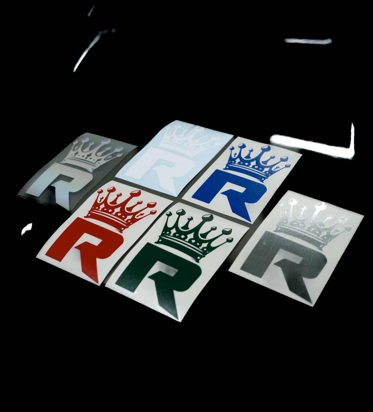 REYES LOGO SINGLE COLOR DECALS