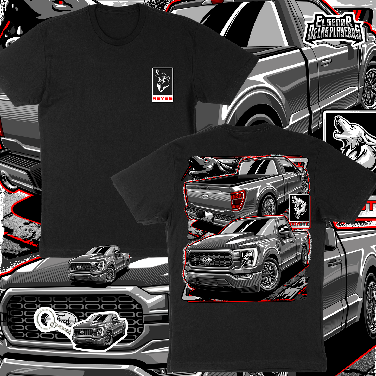 PRE-ORDER / F150 COYOTE BUNDLE PACK (200 ENTRIES)