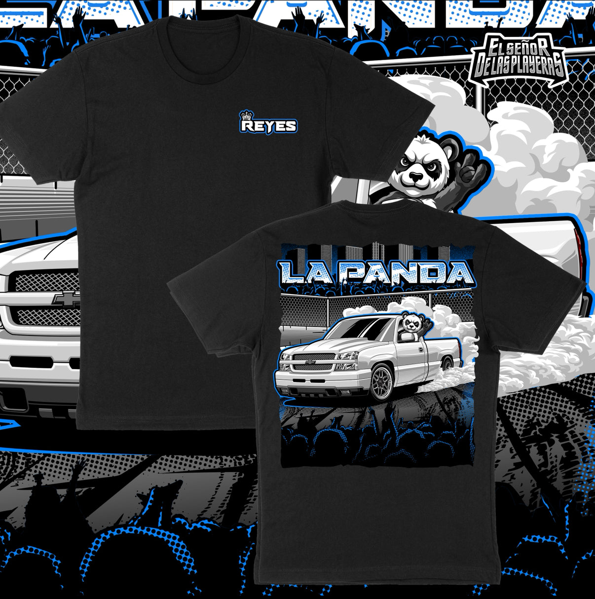 REYES “LA PANDA” T-SHIRT