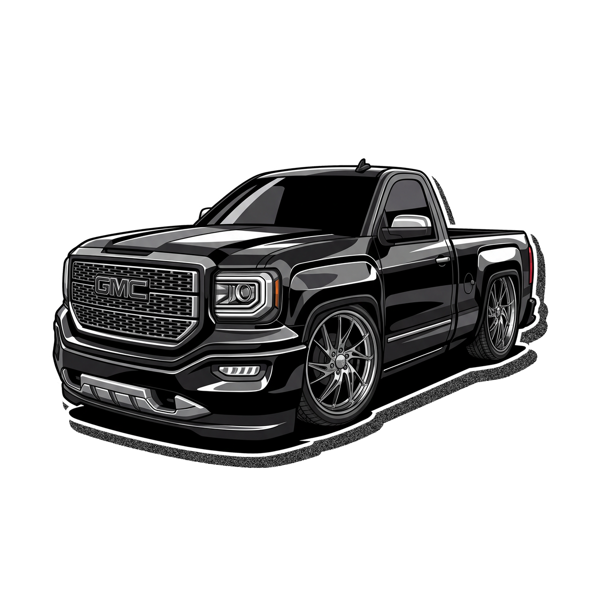 GMC DECAL (60 Entries)