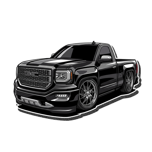 GMC DECAL (60 Entries)